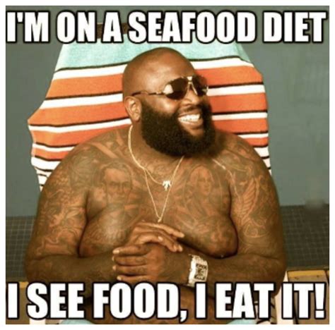 seafood gif|funny memes seafood diet.